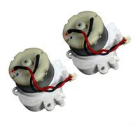 Motor de cepillo lateral de repuesto para aspiradoras robot TAPO RV10 y RV20, incluyendo modelos Lite y Plus para una función de cepillo lateral fiable (paquete de 2)