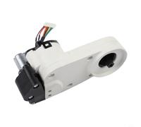 Motor de cepillo lateral de repuesto para Dreame para X40 Pro Ultra para X40 Master Funcionamiento silencioso Plástico Metal para Robot Aspiradora Limpieza Eficiente Negro (Blanco)
