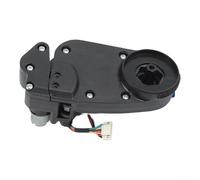 Motor de cepillo lateral de repuesto para Dreame para X40 Pro Ultra para X40 Master Funcionamiento silencioso Plástico Metal para Robot Aspiradora Limpieza Eficiente Negro (negro)