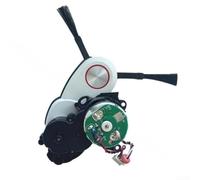 Motor de cepillo lateral de repuesto para Roborock para qrevo Pro Master para v20 para g20 G20S S8 MaxV - Piezas de repuesto de barredora de borde de alto rendimiento plástico metal (tres dedos)