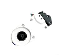 Motor de cepillo lateral diseñado para adaptarse a Dreame para X40 Pro Ultra y para unidades de vacío robóticas X40 Master (blanco)