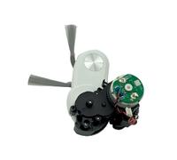 Motor de Cepillo Lateral FlexiArm Original, Compatible con Roborock Qrevo Curv/Qrevo CurvX/Qrevo Curv S5X/Qrevo Curv 2 Flow/Qrevo Edge/Qrevo Edge S5A Robot Aspirador Pieza(White)