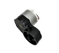 Motor de cepillo lateral Original, Compatible con MOVA S20 Plus, accesorios for Robot aspirador(Black)