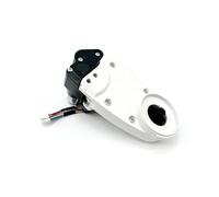 Motor de cepillo lateral oscilante externo, compatible con Dreame X40 Ultra X40 Pro Ultra X40 Master, accesorio de repuesto original for aspiradora robot.(White Motor)
