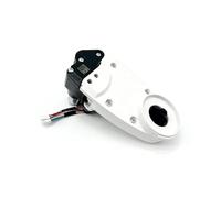 Motor De Cepillo Lateral Oscilante Externo, Compatible Con Dreame X40 Ultra X40 Pro Ultra X40 Master, Robot Aspirador(White Motor)