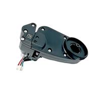 Motor de cepillo lateral oscilante externo compatible con Dreame X40 Ultra/X40 Pro Ultra/X40 Master Robot Aspirador, sin escobillas de alto par, accesorio de repuesto(Black Motor)