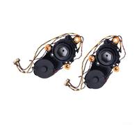 Motor de cepillo lateral para aspiradora compatible con ECOVACS para modelos DEEBOT T50/T50pro/X8 e limpieza mejorada (un par)