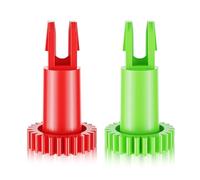Motor de cepillo lateral para ECOVACS DEEBOT OZMO 950/920/N5/N8 T5/T9/T8, piezas de repuesto para robot aspirador, 1 engranaje rojo, 1 engranaje verde