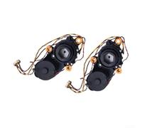 Motor de cepillo lateral para Ecovacs para deebot T50 T50Pro X8 - Pieza de repuesto de engranaje de transmisión de engranajes, herramienta de limpieza, accesorios de aspiradora, kit de repuesto para