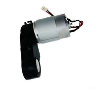 Motor de cepillo principal para robot aspirador Tapo RV30 Plus / RV20 Max, repuesto de metal, fácil cambio para un rendimiento de limpieza óptimo, color plateado