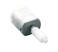 Motor de Cerradura de Puerta Central PAN14EE12BC Apto para Toyota Vitz Hilux IMV Vigo MK7 DC 12V 18000RPM Motor de Velocidad de Cepillo de Carbono(Left)