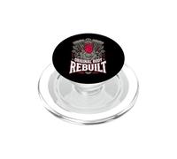 Motor de Ciclista de cirugía cardíaca reconstruido Original del Cuerpo PopSockets PopGrip para MagSafe