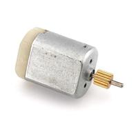 Motor de Cierre de Puerta Lateral 2/5/10 Uds FC280 DC Motor 12V Motor de actuador de Cerradura de Puerta de Coche 12T Herramienta de Bricolaje Motor Cierre Centralizado Puerta(5pcs)