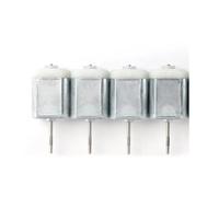 Motor de Cierre de Puerta Lateral Lote de 4 Unidades para Motor/actuador de Cerradura de Puerta FC-280PC-22125, Eje de 20 mm, 280PT 20150 Motor Cierre Centralizado Puerta