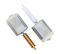 Motor de Cierre de Puerta Lateral Motor Cierre Cen 814474D500 FC-280SD-20150 FC-280SC-20150 Apto para Hyundai Entourage 2007-2010 Motor de actuador de Bloqueo de Puerta Lateral de Coche(1A 1B 2pcs)