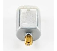 Motor de Cierre Eléctrico 10 Uds 9 Dientes DC 12V Motor 280 Cepillo de Carbono Micro Auto Cerradura Puerta automática NF243G 1020573 Centralizado Puerta