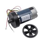 Motor de Cinta de Correr DC Imán Permanente Motor Universal de Bajo Ruido Piezas de Repuesto para Máquina de Cinta de Correr y Aspiradora