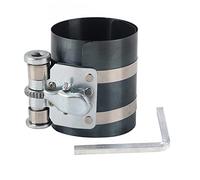 Motor de coche anillo de pistón resorte de acero compresor de anillo de pistón herramienta de trinquete de banda de instalación de pistón de trinquete ajustable(3 inches)