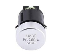 Motor de coche Start Stop interruptor de botón/for VW/ajuste for 2008-2016 Tiguan/ajuste for Sharan 2011-2016 7N 5N0959839 Botón de Reemplazo de Coche