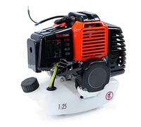 Motor de combustión de gasolina de 2 tiempos, 42 cc, universal, monocilíndrico, refrigeración por aire, para desbrozadora, cortacésped, podadora, arranque por tirón