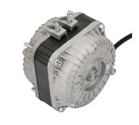Motor de condensador Motor fan ventilador botellero 33W 0.25A 220V Motor de ventilador de condensador Alta velocidad Baja corriente 500 Volumen de aire para la industria de refrigeradores Congelador