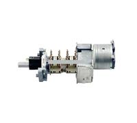 Motor de Control remoto de 4 canales, 16 tipos, con potenciómetro LED, amplificador B20K, ajuste de volumen multicanal de Audio, 1 Uds.