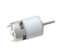 Motor de corriente continua 755, núcleos de cobre de alta eficiencia para cortacésped, cortadoras de césped, desbrozadoras, operaciones silenciosas, motor de núcleo de cobre