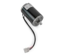 Motor de Corriente Continua para Plataforma Vibratoria FITFIU PV-100 Recambio Compatible, Motor DC de Repuesto con Conector
