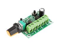 Motor de corriente continua sin escobillas, ancho de pulso, regulador de velocidad del motor PWM, conmutador 6-30V