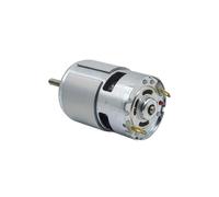 Motor de corriente directa de 12V serie 755 para herramientas para exteriores, núcleos de cobre, pieza mejorada, cortacésped eléctrico, reemplazo de cortacésped