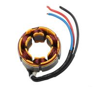 Motor de cortacésped sin escobillas de 21 V, conjunto de bobina de estator de rotor de 12 dientes, motor de repuesto para cortadora de césped eléctrica inalámbrica