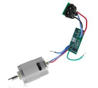 Motor de cortapelos y placa de repuesto de 7200 rpm, apto para WAHL 5 Star Wireless Magic Clip Senior 8148 1919 8509 8504, kit de repuesto de reparación de recortadora