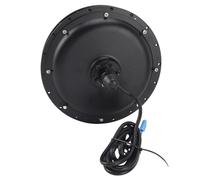 Motor de cubo de bicicleta eléctrica, 48V, 1500W, Motor de cubo de rueda delantera de bicicleta eléctrica, conversión de Motor de cubo sin engranajes y sin escobillas, apertura de