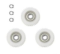Motor de cubo de bicicleta eléctrica de 36 dientes con rodamientos Juego de 3 para Bafang