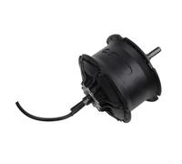Motor de cubo de rueda trasera de bicicleta eléctrica, 48 V750 W, sin escobillas, motor de buje de bicicleta de repuesto, rueda de transmisión trasera para tamaños de 20 a 24 pulgadas con cable de