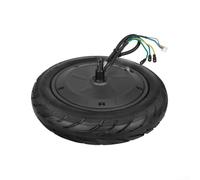 Motor de cubo de scooter eléctrico con potencia de 36 V 500 W para Xiaomi 4 Lite de 2ª generación, equipado con neumático de 10 pulgadas 2 de 125 mm, soporta arranque rápido y frenos hidráulicos
