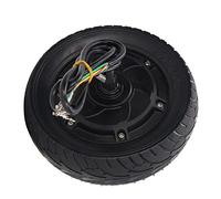 Motor de Cubo de Scooter,Freno de Tambor de Motor de Cubo de Rueda de 8 pulg.36V-48V 500W a 1200W 1400 RPM ImpermeableUniversal para Scooter de Bicicleta Eléctrica