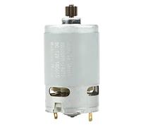 Motor de DC del engranaje de 9 dientes, motor industrial industrial de 12V 90W DC sola velocidad para la máquina de taladro eléctrica