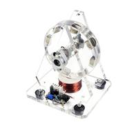 Motor de Disco de Movimiento perpetuo, Modelo sin escobillas con 8 potentes imanes, máquina de Movimiento perpetuo de 5-15 W, Velocidad de 500-1500 RPM, para experimentos científicos