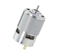 Motor de eje en forma de D 755 de 20 V o 21 V para cortacésped eléctrico y lavadora de automóviles, motor de herramienta eléctrica portátil, pieza de pulverizador eléctrico de bricolaje 80 x 44,5 mm
