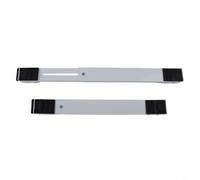 Motor de electrodomésticos de metal reforzado con 24 ruedas giratorias de bloqueo para lavadora, secadora, nevera, nevera y unidad de aire acondicionado para una reubicación estable y suave