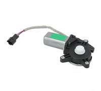Motor de elevación de vidrio delantero para Ssangyong para Rexton 2001-2012, reemplazo directo OEM 8810008020, y juego para una fácil instalación, ABS y construcción de metal, negro y