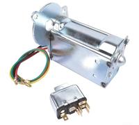 Motor de elevación eléctrico de repuesto directo y relé para Cadillac para Eldorado para Biarritz Convertible 1971 1976 OE 22049793 9875101 SCZLMRLY Construcción de metal resistente