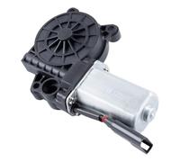 Motor de elevalunas eléctrico Dixhills de repuesto para Ford Fiesta MK6 2002-2008 Fiesta Zetec Fiesta ST Número de pieza 1218655 2S5114553AA 2S51-14553-AA