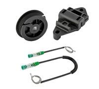 Motor De Elevalunas Eléctrico Para Peugeot 306 Para Cabriolet 2003/1993-1997 Kit Reparación Regulador Ventanilla Delantera Izquierda Accesorios Fijación Elevador Energía Coche Regulador Elevalunas
