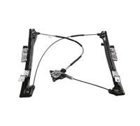 Motor De Elevalunas Eléctrico Para R55 R56 R57 51332756083 51332756084 Elevalunas Delantero Izquierdo Derecho Sin Motor Montaje Repuesto Para Elevador Puerta Coche Regulador Elevalunas(Front Left)