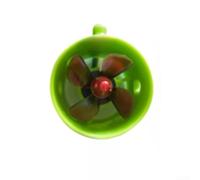 Motor de empuje sin escobillas 2830 480KV impermeable para cw 2830 sin | 480 KV de alta velocidad, salida de potencia de 300 W, rotación en sentido horario, diseño impermeable