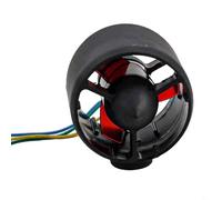 Motor de empuje sin escobillas para uso subacuático en barcos RC, 300KV, adecuado para sistemas de 12V y 24V (CW)