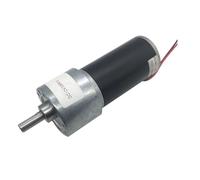 Motor de engranaje 37GB31Y 12V 24V CC, Motor eléctrico Tubular de imán permanente, reductor de alto par inverso