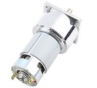 Motor de engranaje CC 24 V 35 W Mini DC Motor de engranaje de metal velocidad ajustable gran par motor CW/CCW (24 V 30 rpm)
